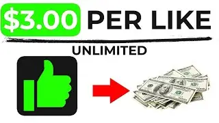 Get Paid $3.00 per Like *$983.00 a Day* Make Money Online for FREE 2023