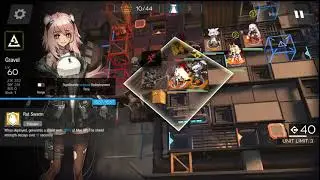 [Arknights] JT8-3 - 6 Ops: NO Nightingale, Specter or Surtr; Only 2 6 star.