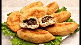 ЖАРЕНЫЕ ПИРОЖКИ ВСЕМ НА ЗАВИСТЬ  С ДОМАШНИМ ПЕЧЕНОЧНЫМ ЛИВЕРОМ!