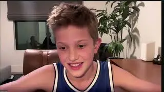 MUST SEE BUZZER BEATER!  11 year old Wilson Bunker from KC Elite hits behind the head buzzer beater.