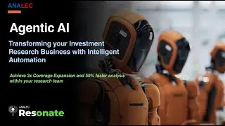 Transform Investment Research with Agentic AI