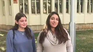 Israel XP Student Interviews 5780 - Valley Torah High School