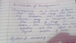 Basic of mechanical engineering unit 1|| Introduction of thermodynamics#btechwithme#btechcse