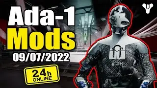 ELEMENTAL WELL MOD ON SALE! - ADA-1 MODS TODAY! 09/07/2022 - Destiny 2