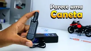 MINI CAMERA T189 Full Hd FIQUEI SURPRESO COM A QUALIDADE