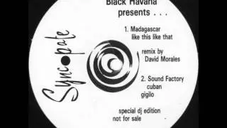 SOUND FACTORY - CUBAN GIGOLO (1989)