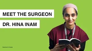 Meet the Surgeon | Episode 20 | Dr Hina Inam