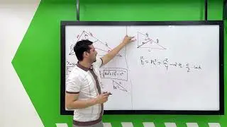 52.1. (To’g’ri burchakli uchburchakning gipotenuzasiga tushgan medianasini topish formulasi)