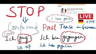 EP 20 | German A1&ndash;A2 | Verb Conjugation  Past and Perfect LIVE 🌟 | LearnGermanWithKundan #GermanLive