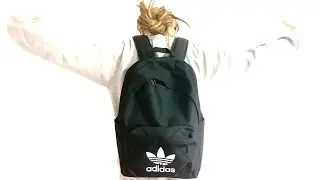 Рюкзак  Adidas Originals Adicolor Classic ( Обзор , Review Backpack )