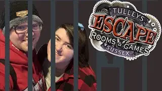 The best Escape rooms in the U.K.? (Tulleys escape rooms)