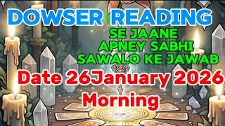 Dowsing Reading# yes or No Answer#Current  Feelings of your partner#Only one question Free to each..