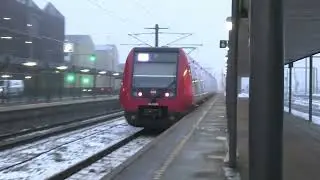Trainspotting at Køge Station