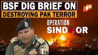 Op Sindoor: BSF Destroys Pak Terror Launchpad After Cross-Border Firing In Jammu | OTV News English