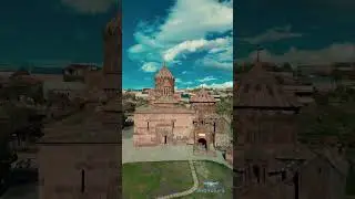 🇦🇲7-րդ դ. վանական համալիր #Armenia #Harichavanq #Church #Natur #Drone #Dronephotography #DronLife