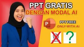 Cara membuat PPT gratis dengan AI