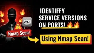 How to Detect Service Version on Open Ports Like a Pro Using Nmap - Step by Step!