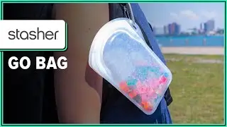 Stasher Go Bag Review (2 Weeks of Use)