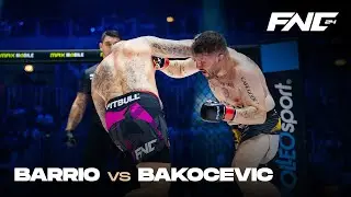 BARRIO vs BAKOCEVIC | FULL EXTREME BOXING FIGHT | FNC 24 powered by SuperSport | ZAGREB