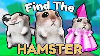 Getting all the hampsters in the underwater in roblox find the hamsters!