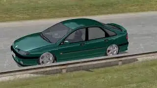 Renault Laguna 16V rFactor Targa Florio Lap