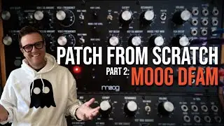 Патч с нуля &mdash; Moog DFAM &mdash; Часть 2