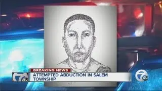 Attempted abduction in Salem Township