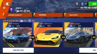 Asphalt 8 - Gauntlet Challenges with Ferrari F60 America (B1592) + Epic Fails #Asphalt8Gauntlet