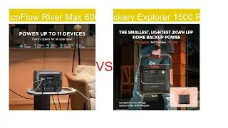 EcoFlow River Max 600 vs Jackery Explorer 1500 Pro: Which Solar Power Station Is Best for Outdoors?