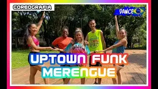 Uptown Funk - Mark Ronson Ft. Bruno Mars ( Merengue/Mambo Remixed - DANCE BRASIL | COREOGRAFIA
