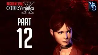 Resident Evil Code Veronica X Walkthrough Part 12 No Commentary (PS2)