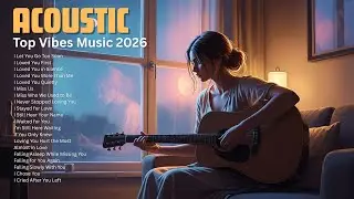Top Vibes Music 2026 💗🎧 | New English Acoustic Songs Peaceful & Melancholic for Healing and Relaxing