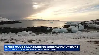 US military is 'always an option' for Trump to acquire Greenland, White House official says