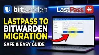 How to install LastPass migration to Bitwarden safely - Full Guide