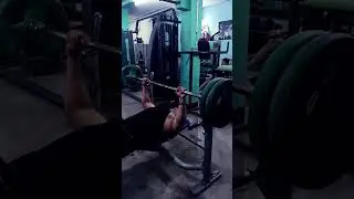 flat bench press #youtube #workout #video