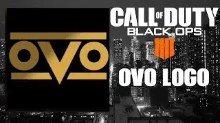 Black Ops 4 Emblem Tutorial - Drake&rsquo;s OVO Logo