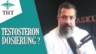 Testosteron Ersatztherapie - Was ist die richtige Dosierung?