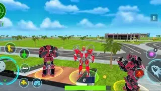 Robot Transformer 3D Gameplay | Robot Game Video 