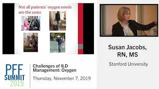 Challenges of ILD Management: Oxygen | Susan Jacobs, RN, MS