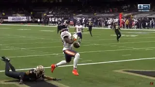 Mitchell Trubisky PERFECT Pass & Wims Drops WIDE Open Touchdown | Bears vs Saints