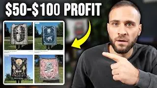 👈 This Print On Demand Product Makes $100 Profit In 2025 (FOR BEGINNERS)