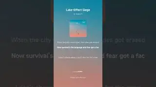 Lake Effect Siege