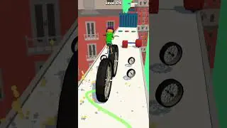Big Bike Insane Game Challenge level#174 #shorts #games #youtubeshorts #ballgame #gaming
