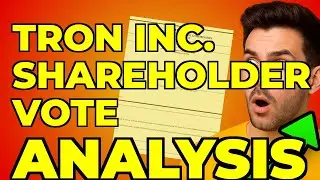 My Biggest Takeaway from Tron Inc's Major Shareholder Shift