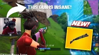 Streamers React to SEASON 9! *NEW* COMBAT SHOTGUN!