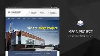 Mega Project - Construction Company WP Theme | Themeforest Website Templates and Themes