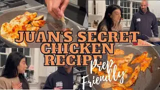 PREP FRIENDLY CHICKEN RECIPE | Life changing...