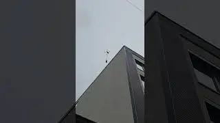 DJI MAVIC 3 Pro saves AVATA from rooftop #rescue #mission