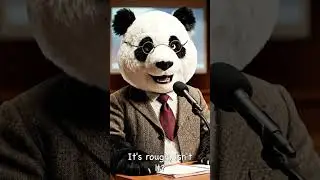 Whisper ASMR Lecture 🐼 | Professor Panda Explains the Flu in the Cutest & Most Relaxing Way Ever
