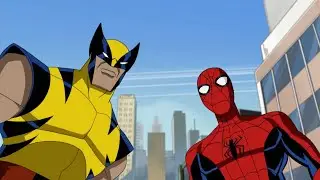 Spider Man & Wolverine team up | Avengers: Earth's Mightiest Heroes Easter egg